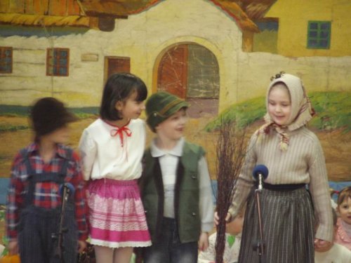 Hraje celá dědina aneb S veselou myslí na nesmysly. - 18.3.2006